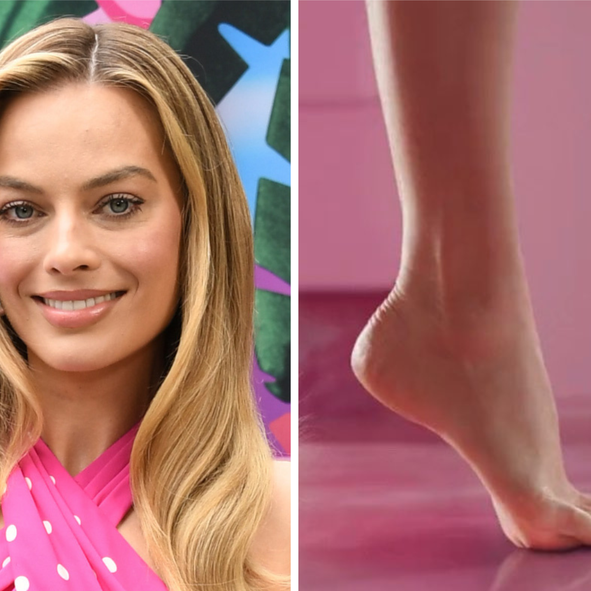 Margot robbie top high heels
